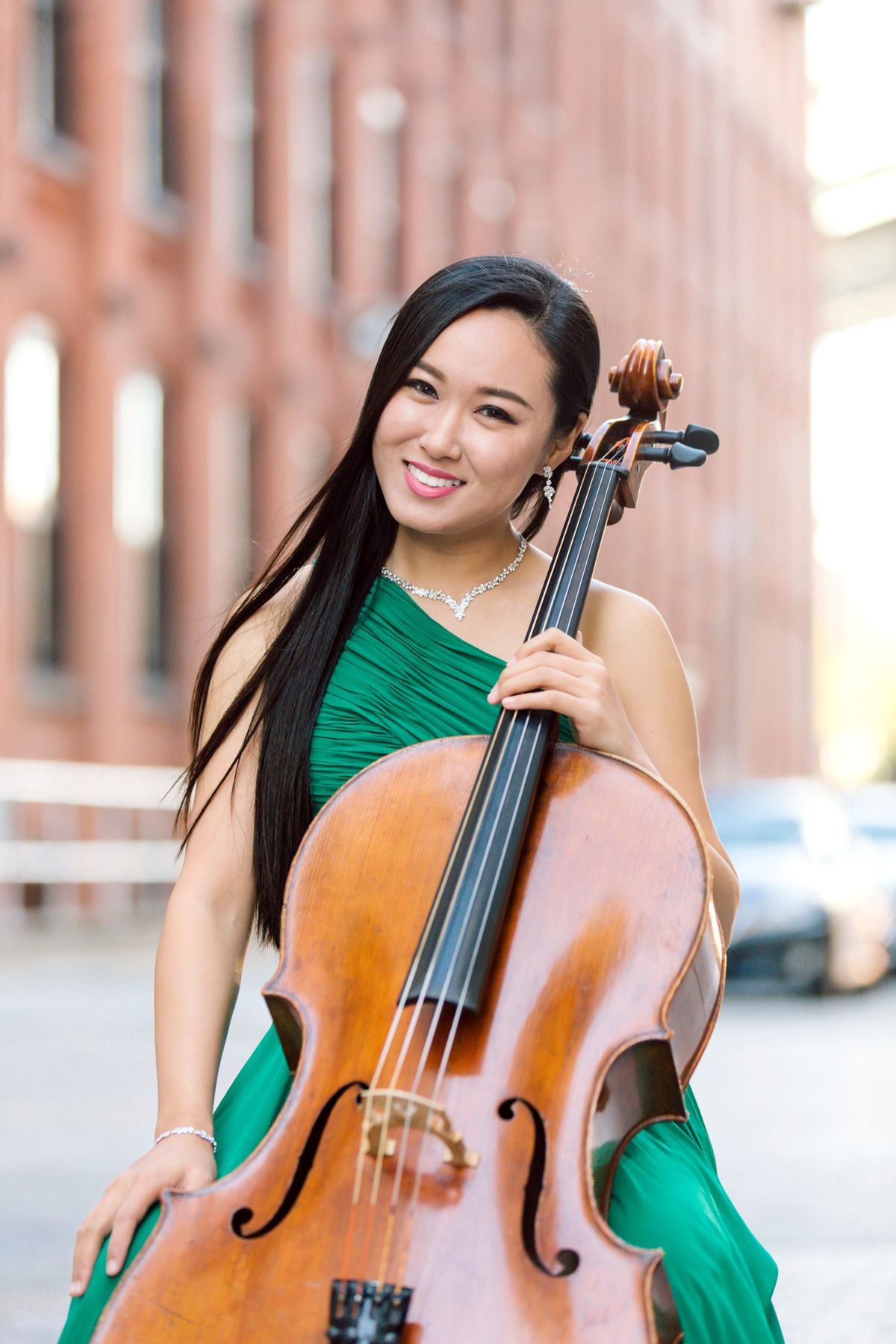 Michelle Lu Cellist 2